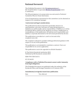 BS PD IEC TS 62344:2022 pdf