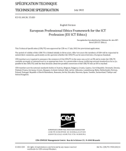 BS PD CEN/TS 17834:2022 pdf