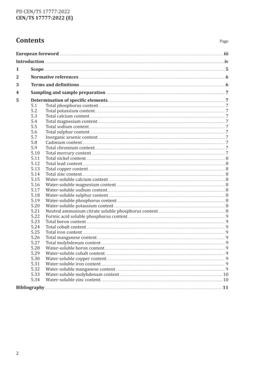 BS PD CEN/TS 17777:2022 pdf