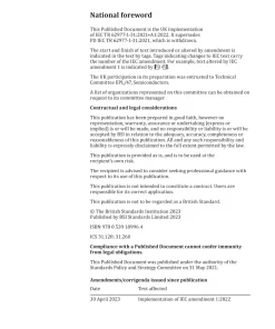 BS PD IEC/TR 62977-1-31:2021+A1:2022 pdf