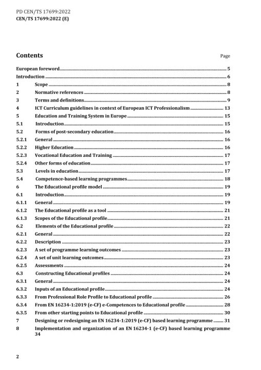 BS PD CEN/TS 17699:2022 pdf