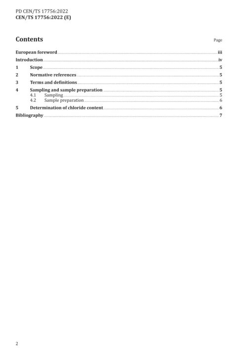 BS PD CEN/TS 17756:2022 pdf