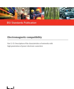 BS PD IEC TR 61000-2-15:2023 pdf