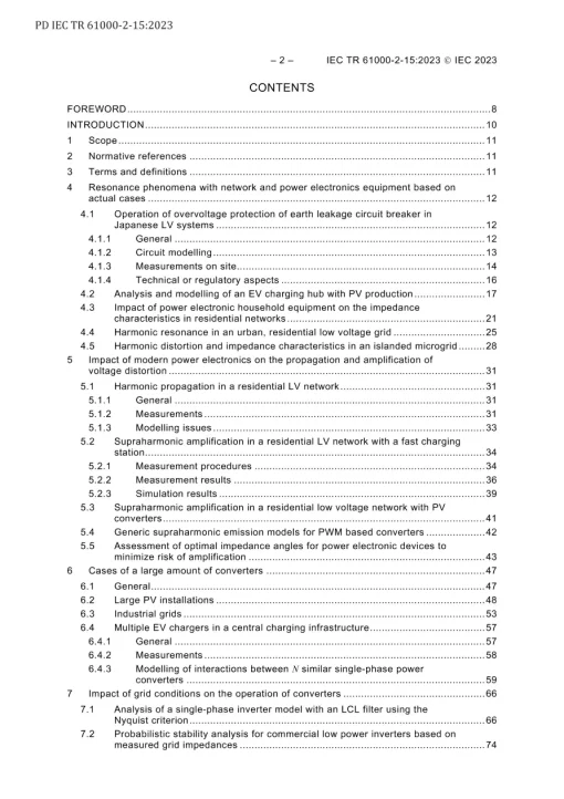 BS PD IEC TR 61000-2-15:2023 pdf