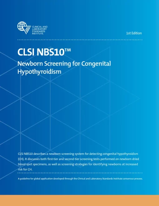 CLSI NBS10 1st Edition pdf