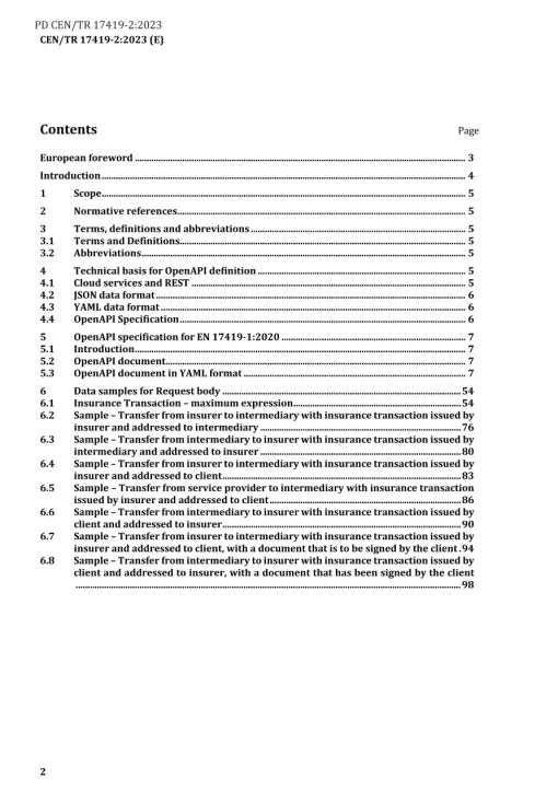 BS PD CEN/TR 17419-2:2023 pdf