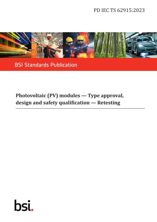 BS PD IEC TS 62915:2023 pdf