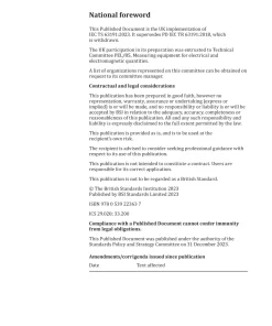 BS PD IEC TS 63191:2023 pdf