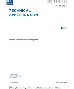 BS PD IEC TS 63191:2023 pdf