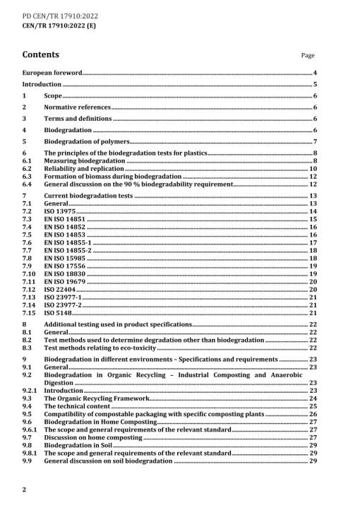 BS PD CEN/TR 17910:2022 pdf