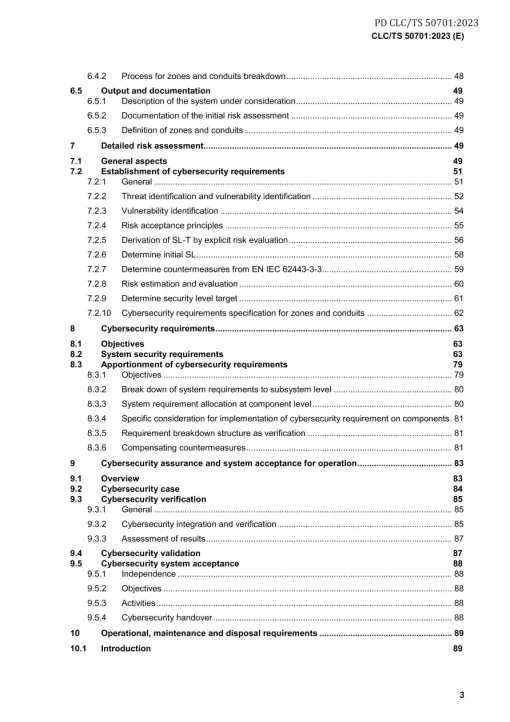 BS PD CLC/TS 50701:2023 pdf