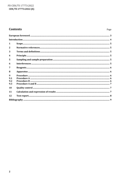 BS PD CEN/TS 17773:2002 pdf