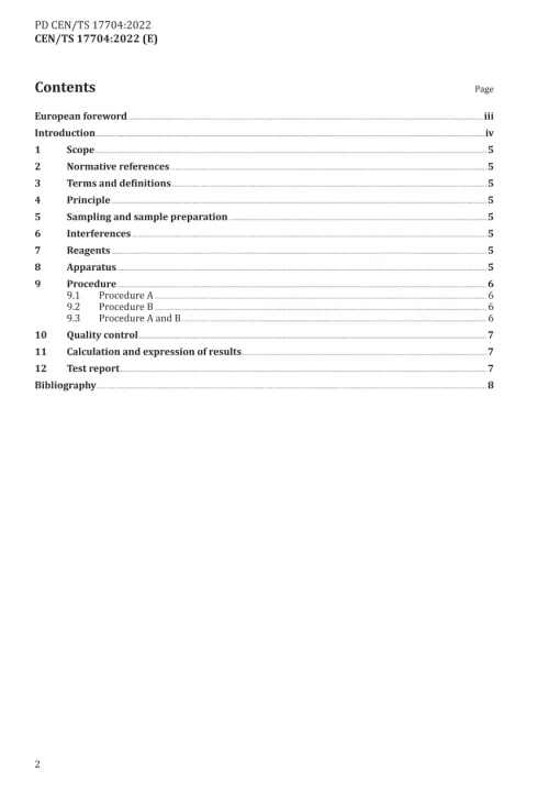 BS PD CEN/TS 17704:2022 pdf