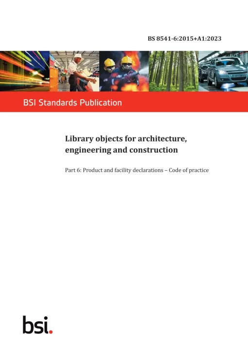 BS 8541-6:2015+A1:2023 pdf