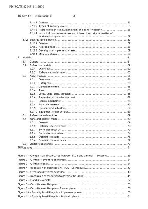 BS PD IEC/TS 62443-1-1:2009 pdf