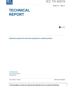 BS PD IEC/TR 60878:2022 pdf