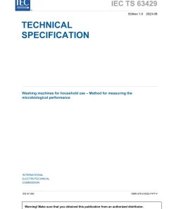 BS PD IEC TS 63429:2023 pdf