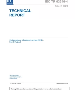 BS PD IEC TR 63246-4:2022 pdf