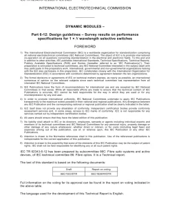 BS PD IEC TR 62343-6-12:2023 pdf