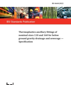 BS 4660:2022 pdf