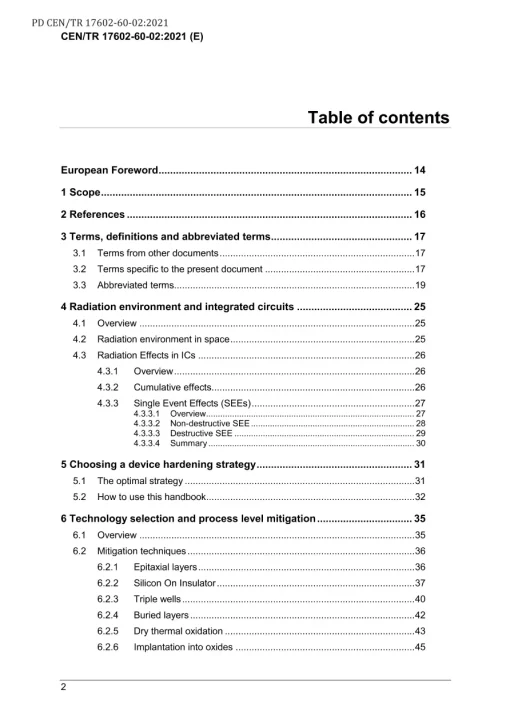 BS PD CEN/TR 17602-60-02:2021 pdf