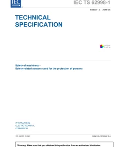 BS PD IEC TS 62998-1:2019 pdf