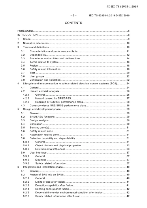 BS PD IEC TS 62998-1:2019 pdf