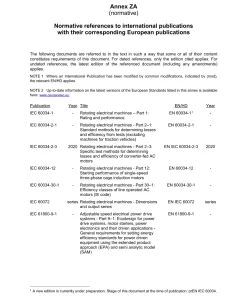 BS PD CLC IEC/TS 60034-31:2024 pdf