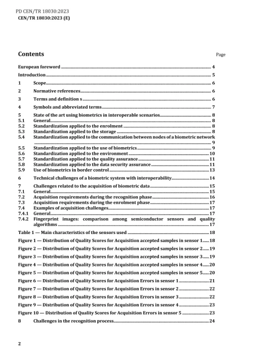 BS PD CEN/TR 18030:2023 pdf