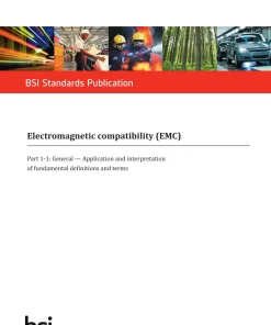 BS PD IEC TR 61000-1-1:2023 pdf