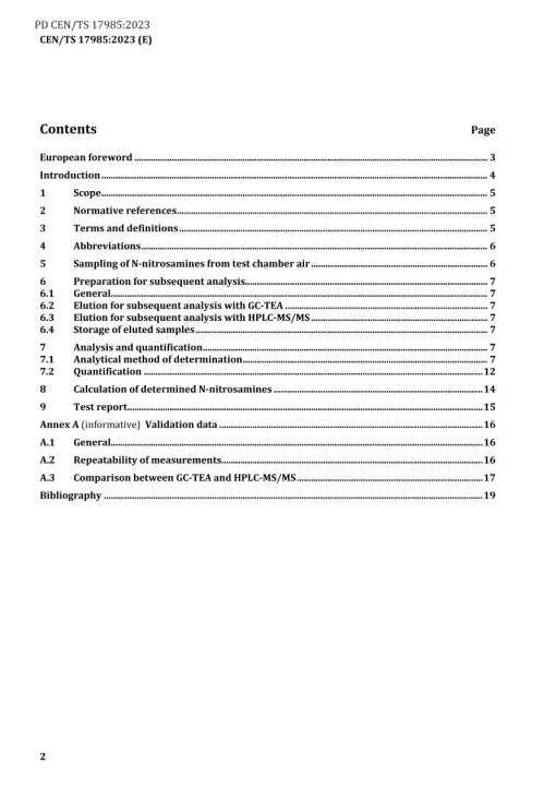 BS PD CEN/TS 17985:2023 pdf