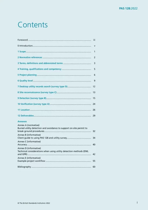 BS PAS 128:2022 pdf