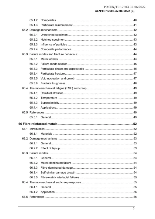 BS PD CEN/TR 17603-32-06:2022 pdf