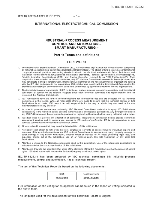 BS PD IEC TR 63283-1:2022 pdf