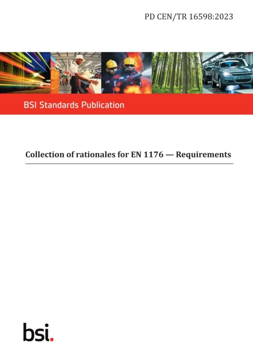 BS PD CEN/TR 16598:2023 pdf