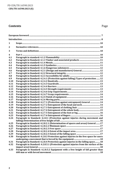 BS PD CEN/TR 16598:2023 pdf