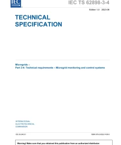 BS PD IEC TS 62898-3-4:2023 pdf