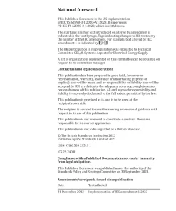 BS PD IEC TS 62898-3-1:2020+A1:2023 pdf