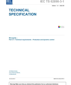 BS PD IEC TS 62898-3-1:2020+A1:2023 pdf