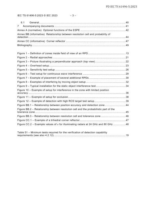 BS PD IEC TS 61496-5:2023 pdf