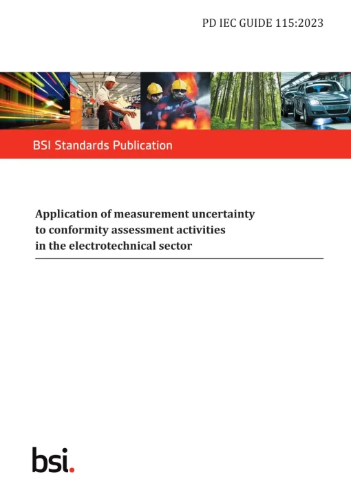 BS PD IEC GUIDE 115:2023 pdf