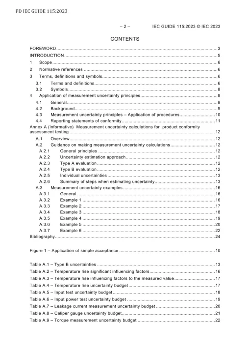 BS PD IEC GUIDE 115:2023 pdf