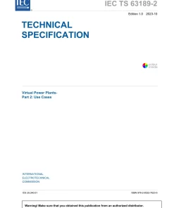 BS PD IEC TS 63189-2:2023 pdf