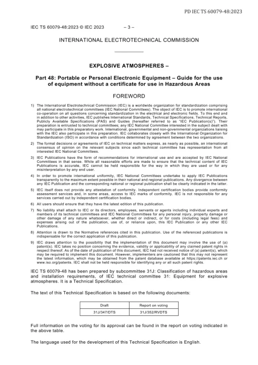 BS PD IEC TS 60079-48:2023 pdf