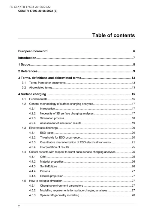 BS PD CEN/TR 17603-20-06:2022 pdf