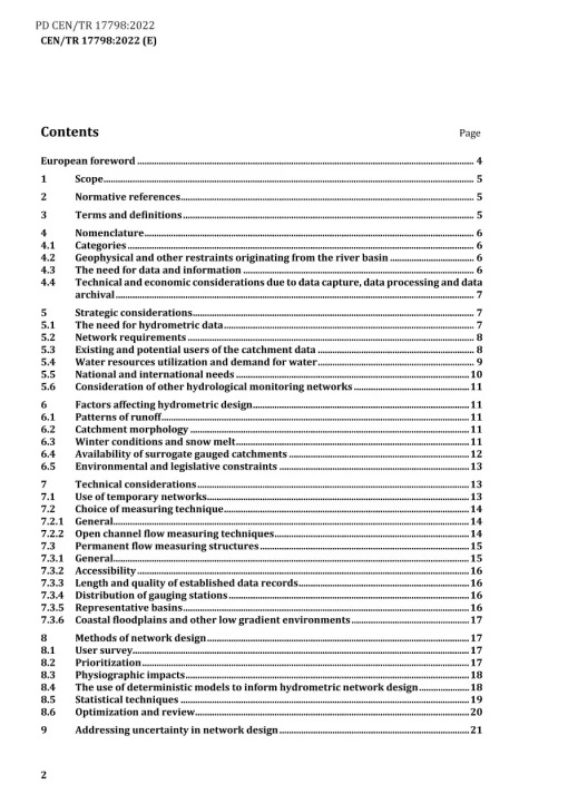 BS PD CEN/TR 17798:2022 pdf