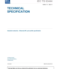 BS PD IEC TS 63444:2023 pdf