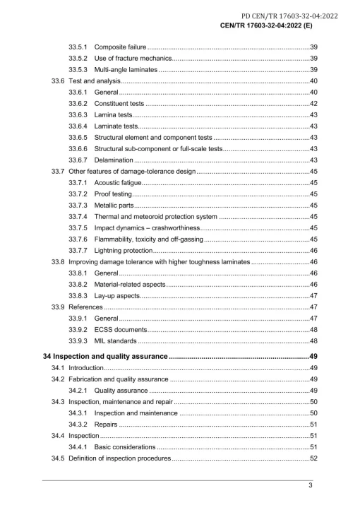 BS PD CEN/TR 17603-32-04:2022 pdf