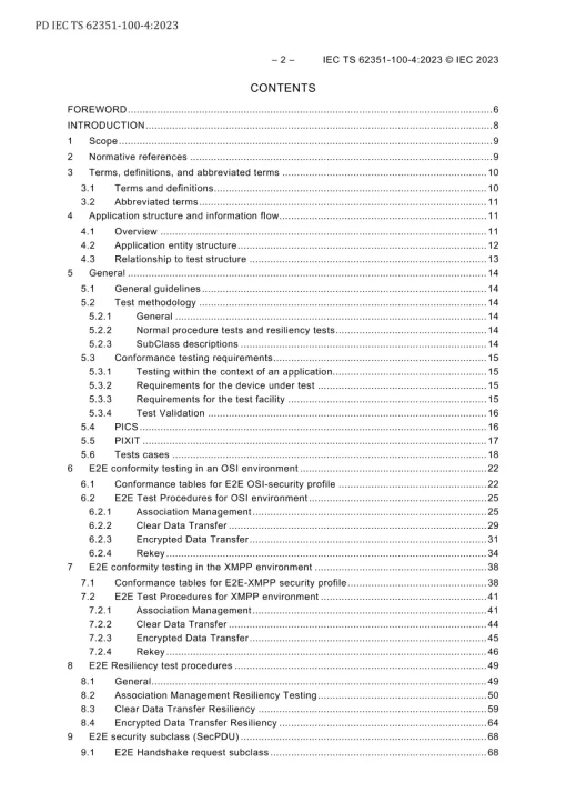 BS PD IEC TS 62351-100-4:2023 pdf