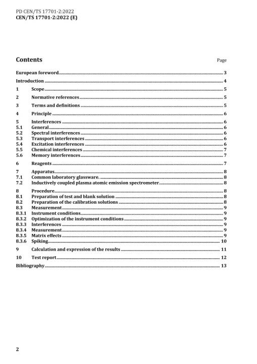 BS PD CEN/TS 17701-2:2022 pdf